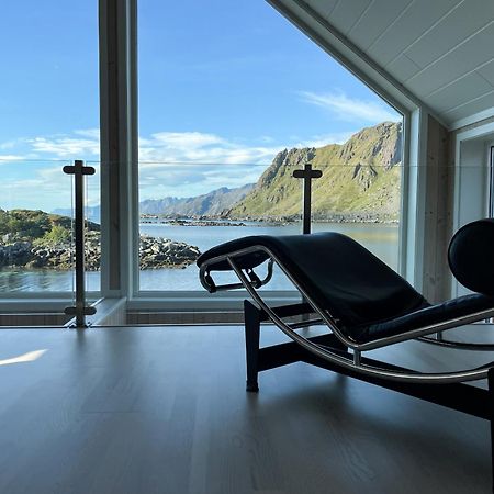 Cabin In Lofoten With Spectacular View Ballstad Eksteriør billede