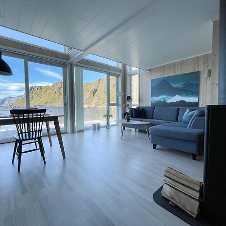 Cabin In Lofoten With Spectacular View Ballstad Eksteriør billede