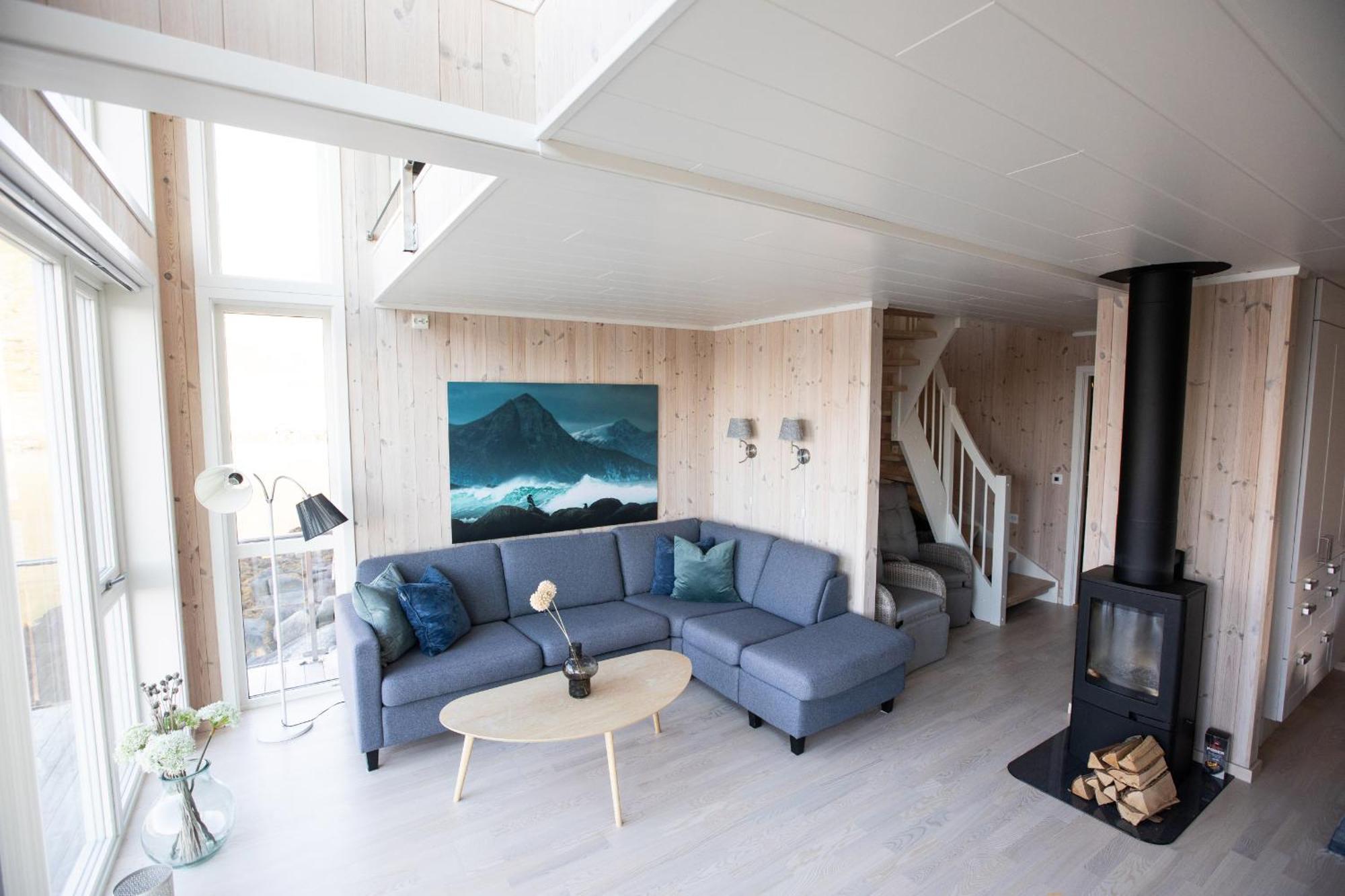 Cabin In Lofoten With Spectacular View Ballstad Eksteriør billede