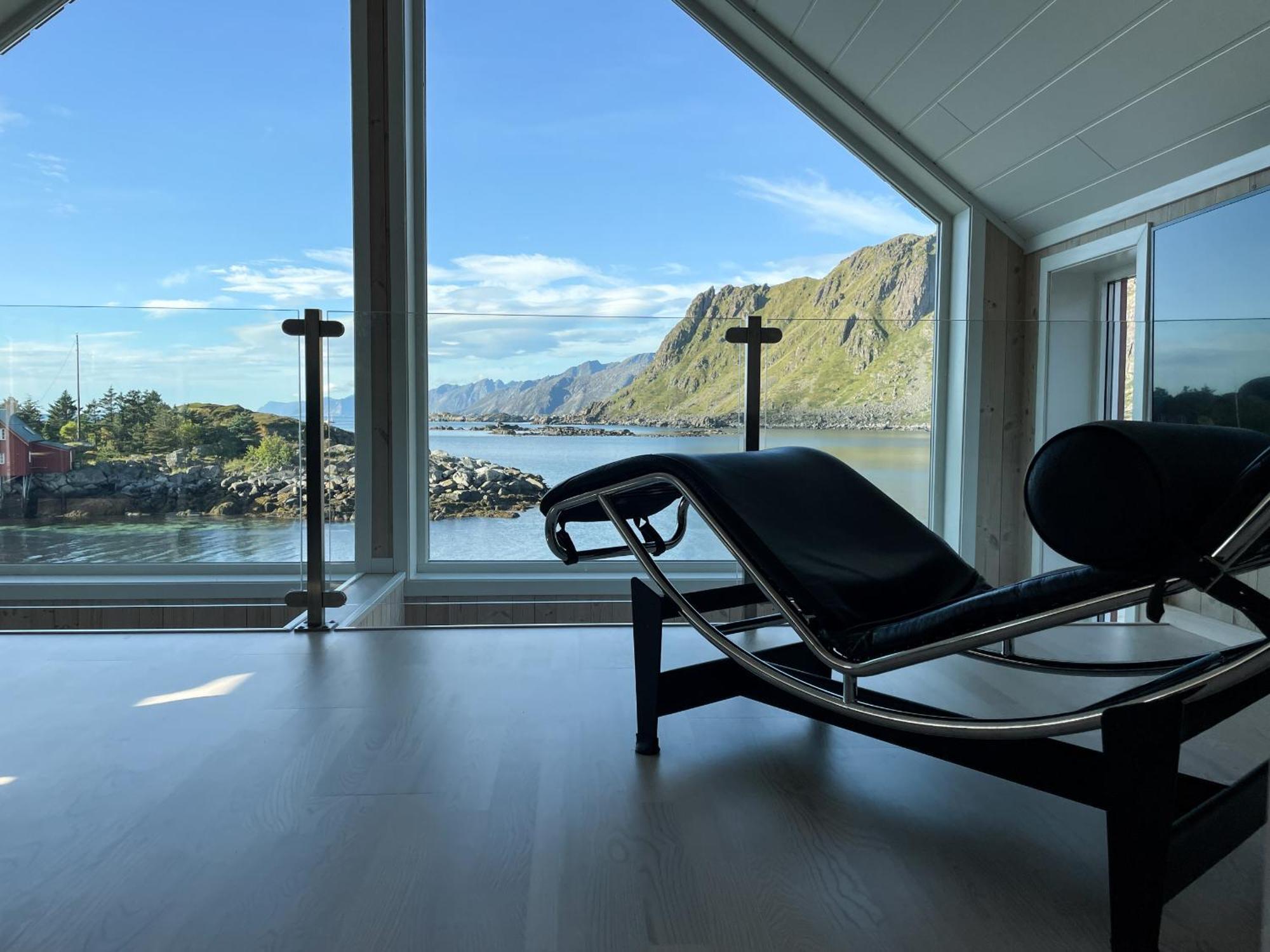 Cabin In Lofoten With Spectacular View Ballstad Eksteriør billede