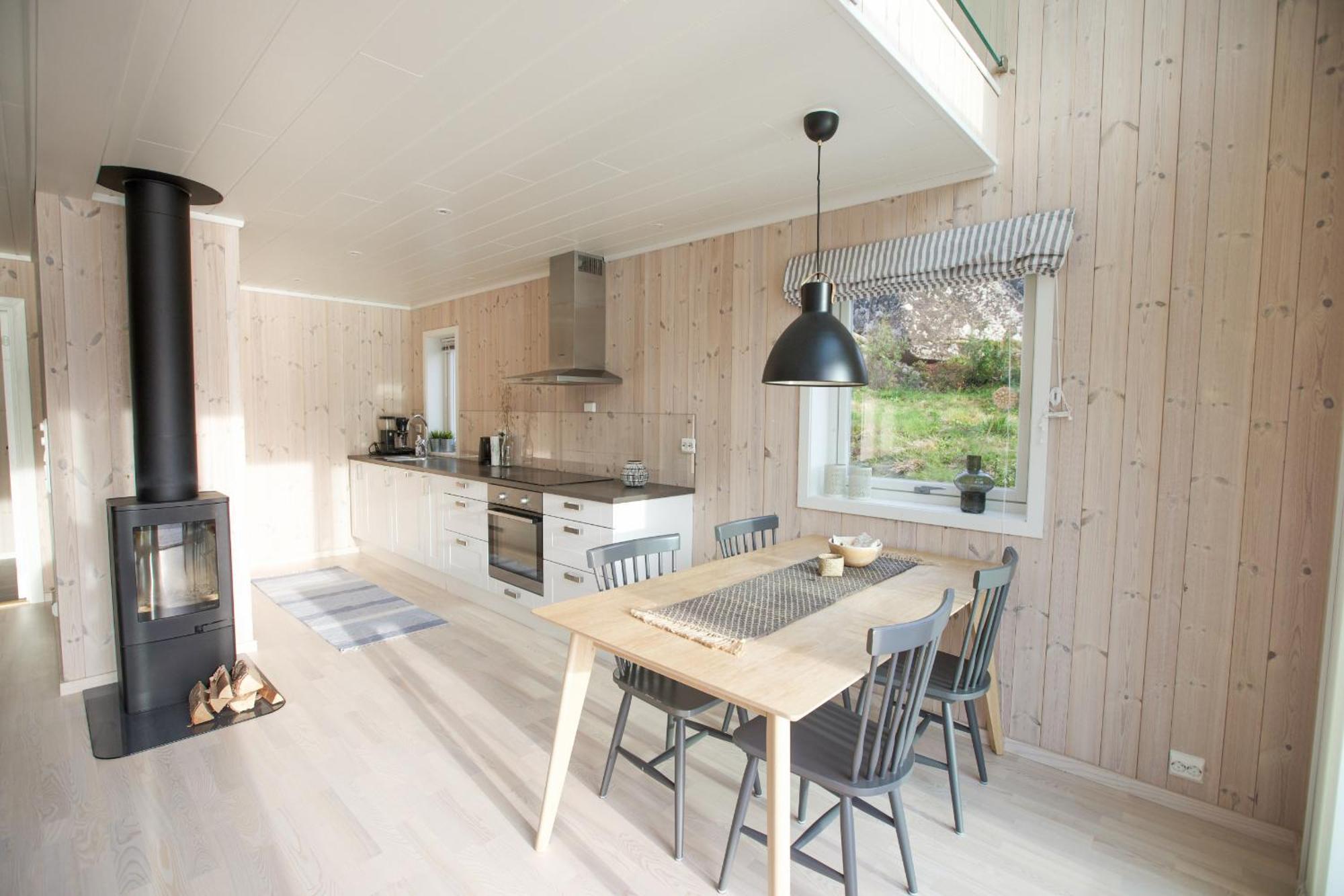 Cabin In Lofoten With Spectacular View Ballstad Eksteriør billede