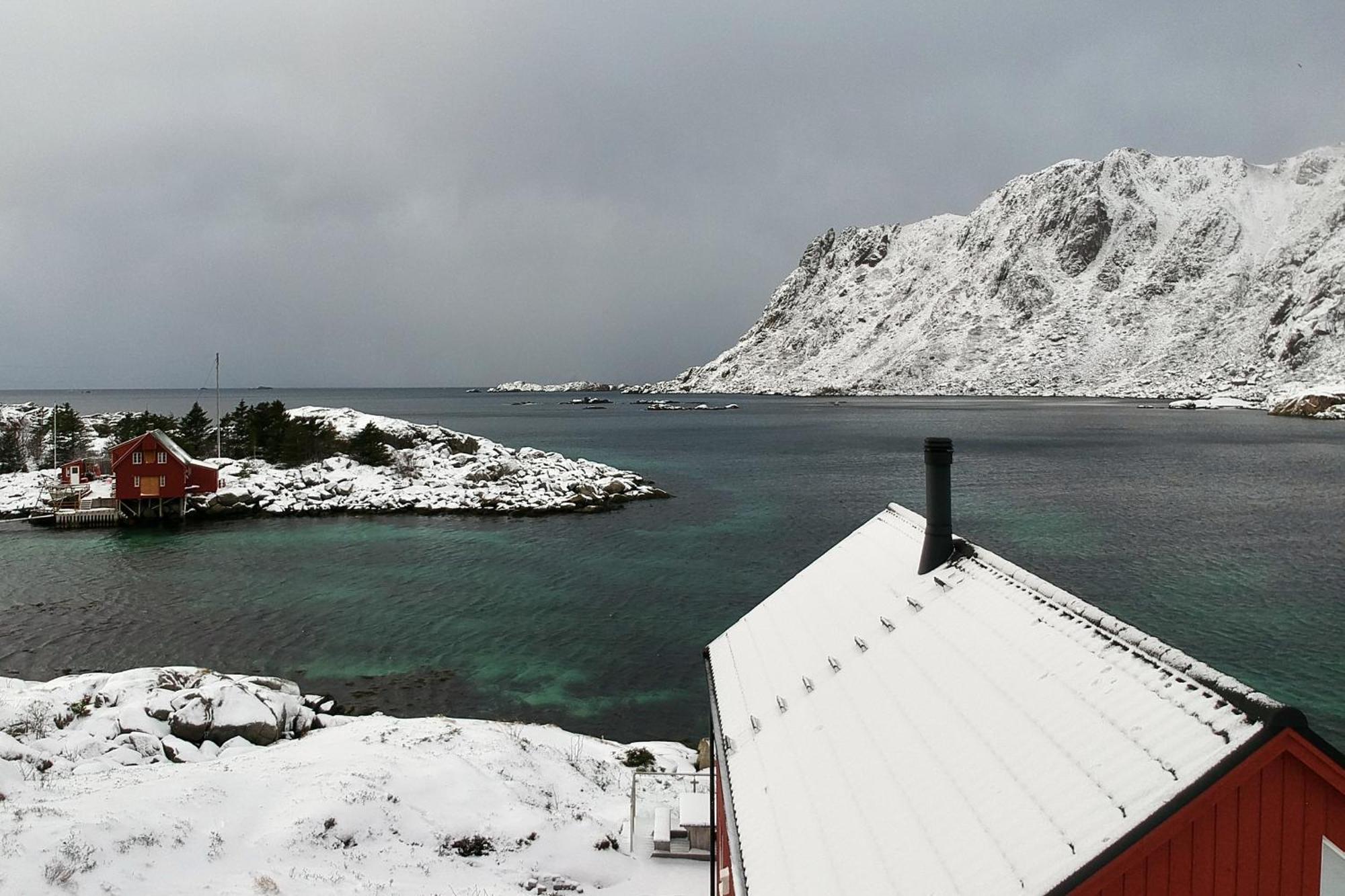 Cabin In Lofoten With Spectacular View Ballstad Eksteriør billede