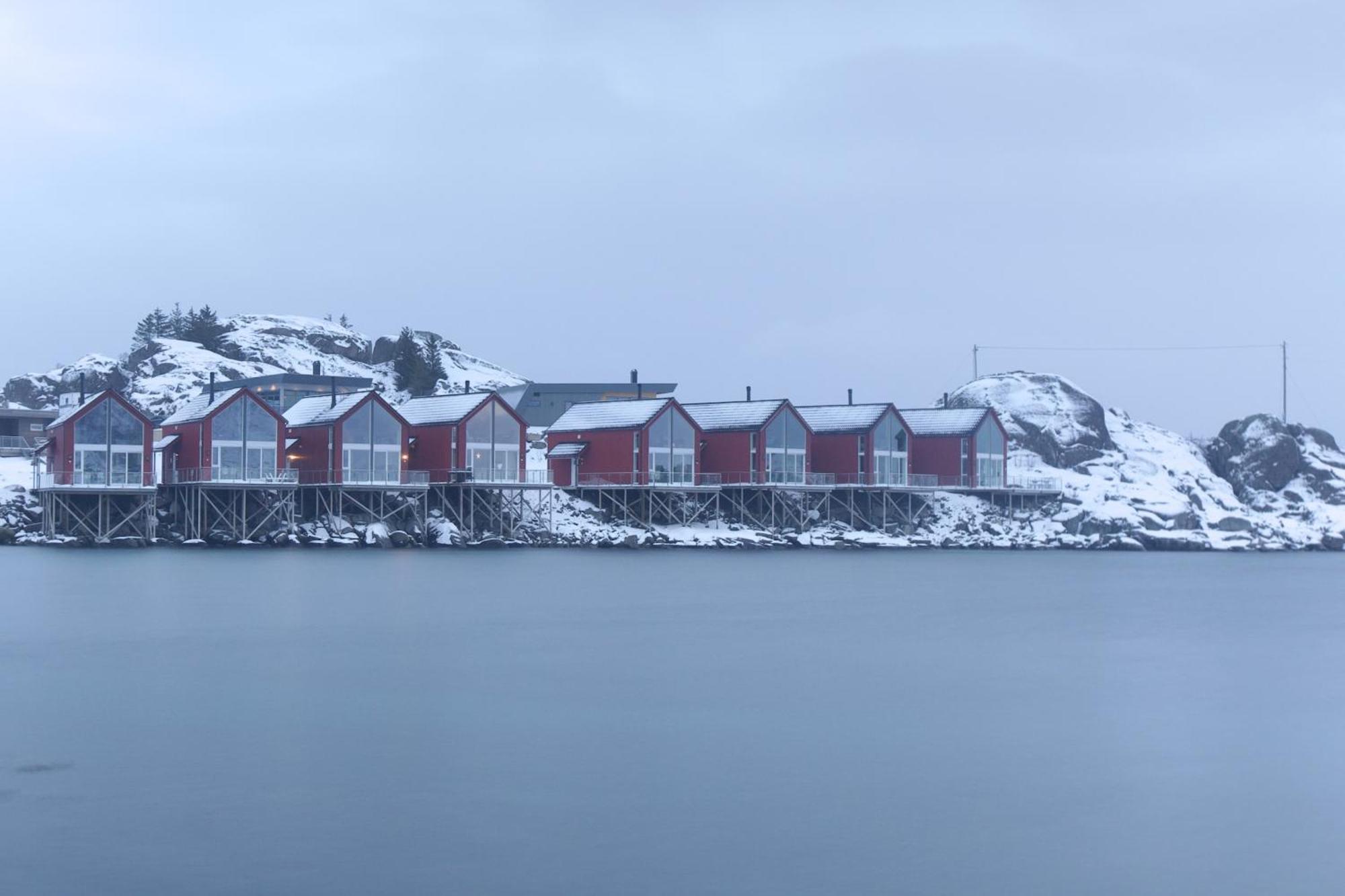 Cabin In Lofoten With Spectacular View Ballstad Eksteriør billede