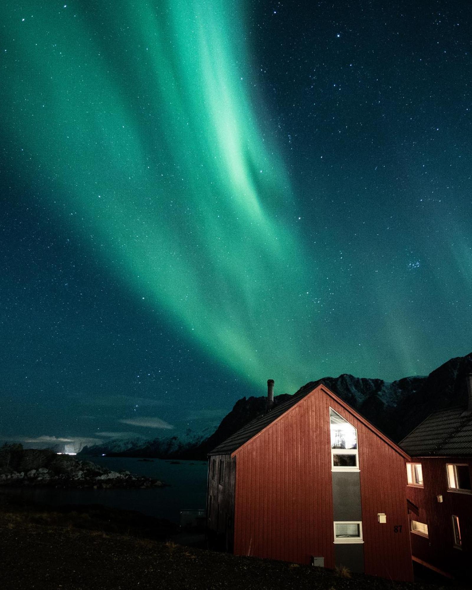 Cabin In Lofoten With Spectacular View Ballstad Eksteriør billede