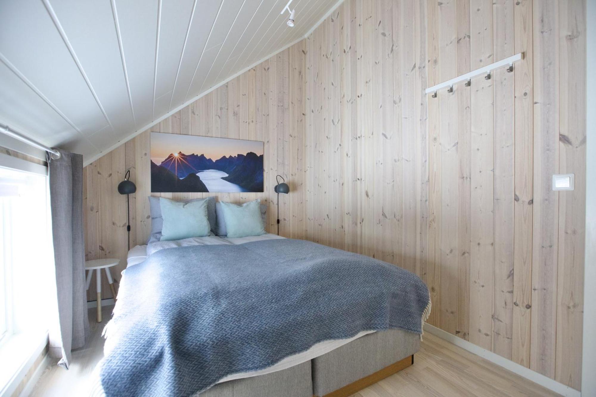 Cabin In Lofoten With Spectacular View Ballstad Eksteriør billede