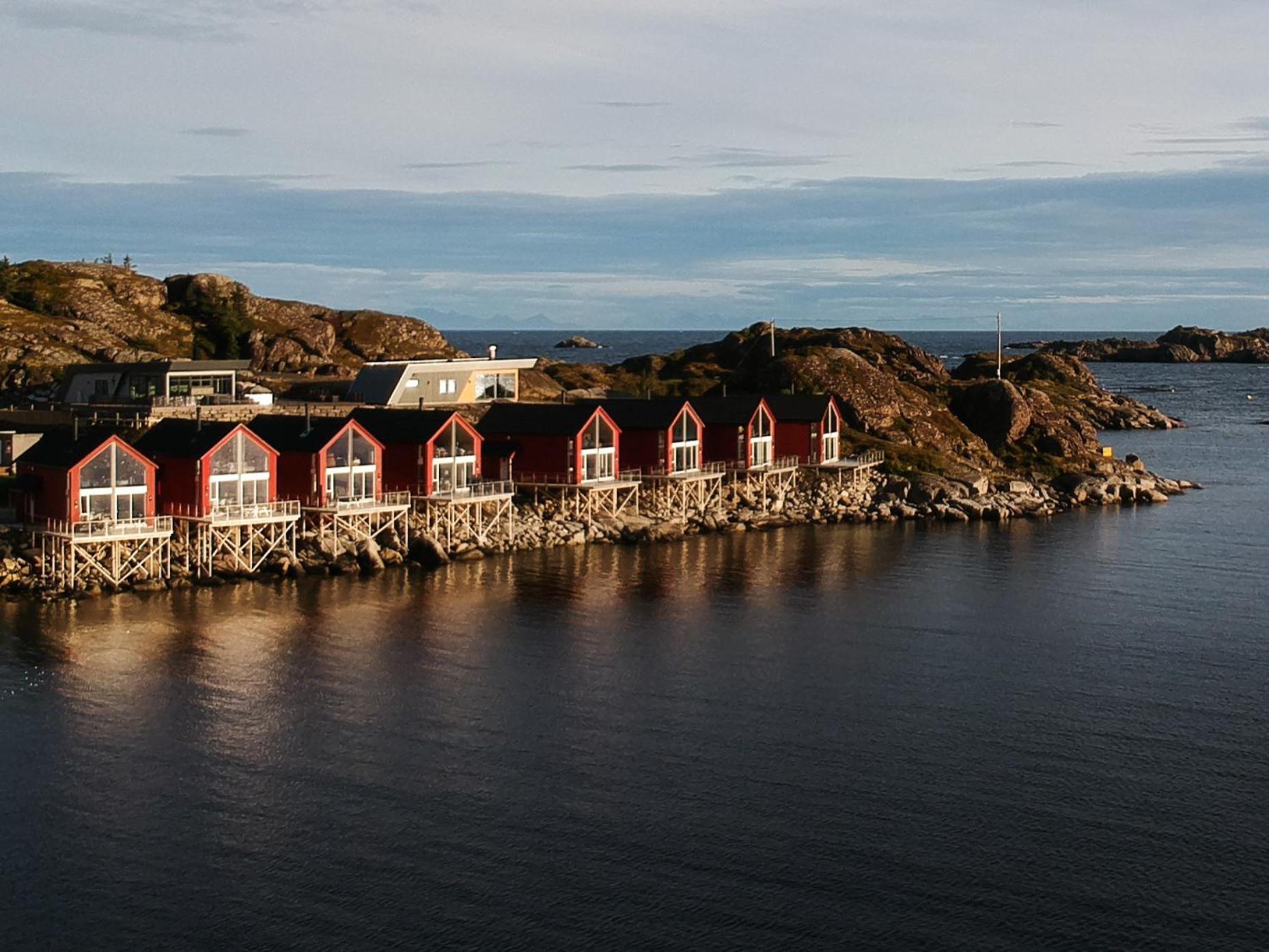 Cabin In Lofoten With Spectacular View Ballstad Eksteriør billede