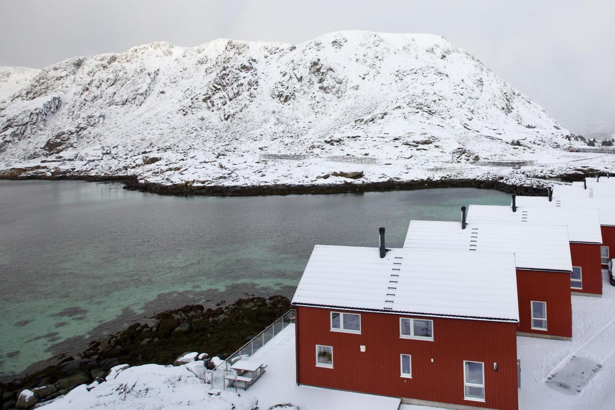 Cabin In Lofoten With Spectacular View Ballstad Eksteriør billede
